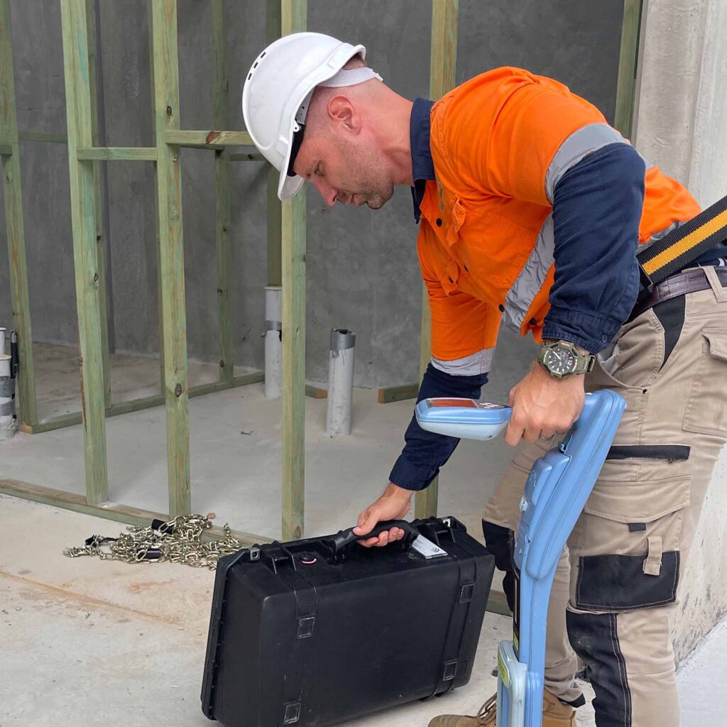 Concrete XRay South East Scanning