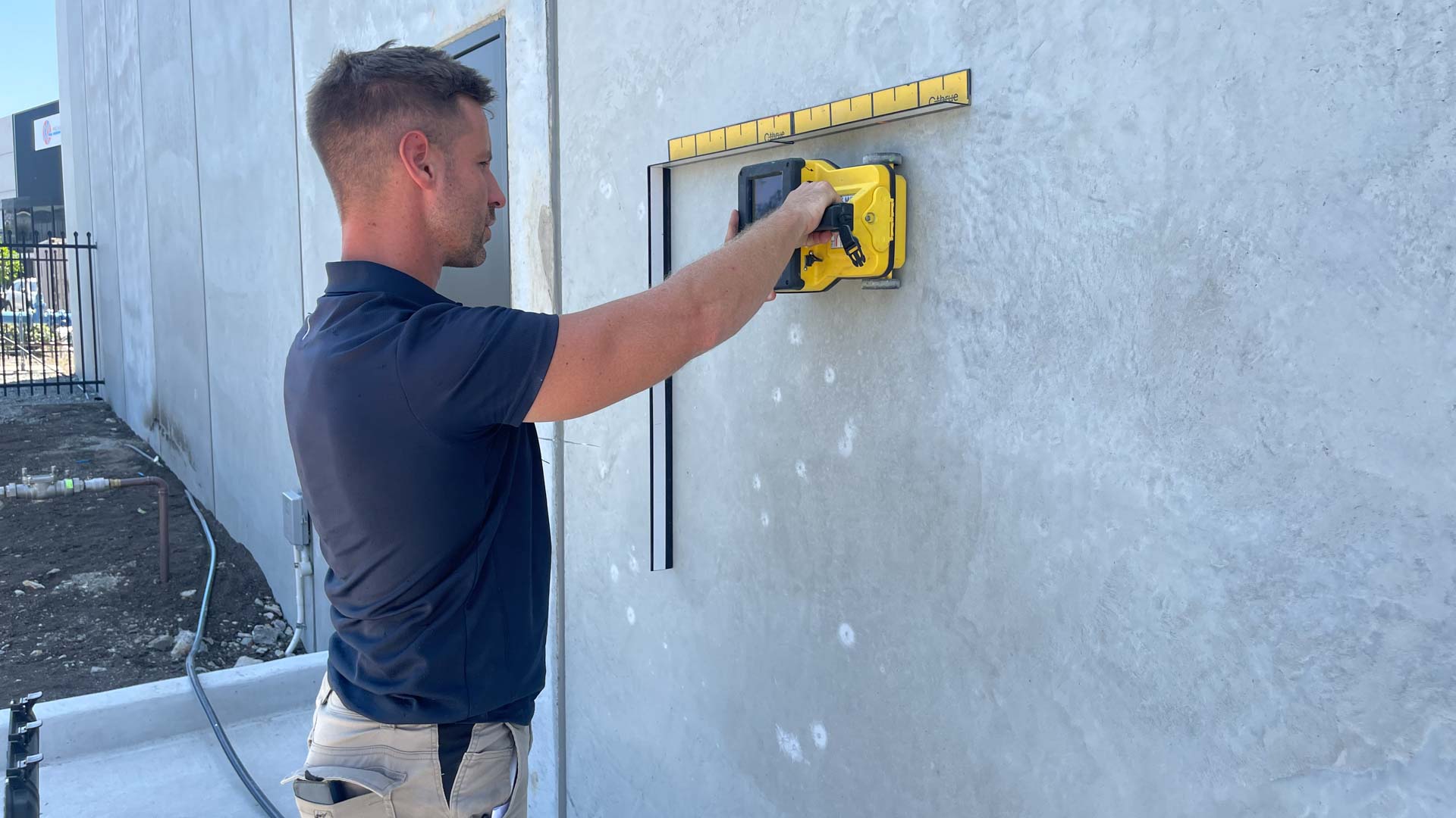 Utility locating and Dial Before You Dig site investigation