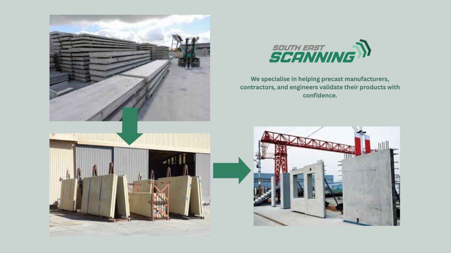 Precast Concrete Manufacturing and Quality Control