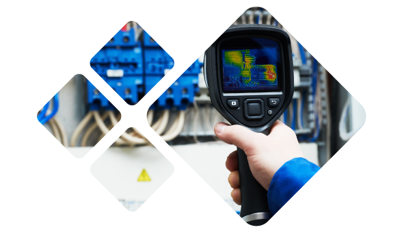 Thermal Scanning Image Graphic