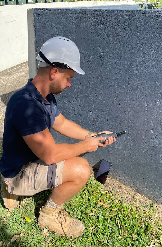 Drone-mounted and emerging GPR scanning technology used in construction
