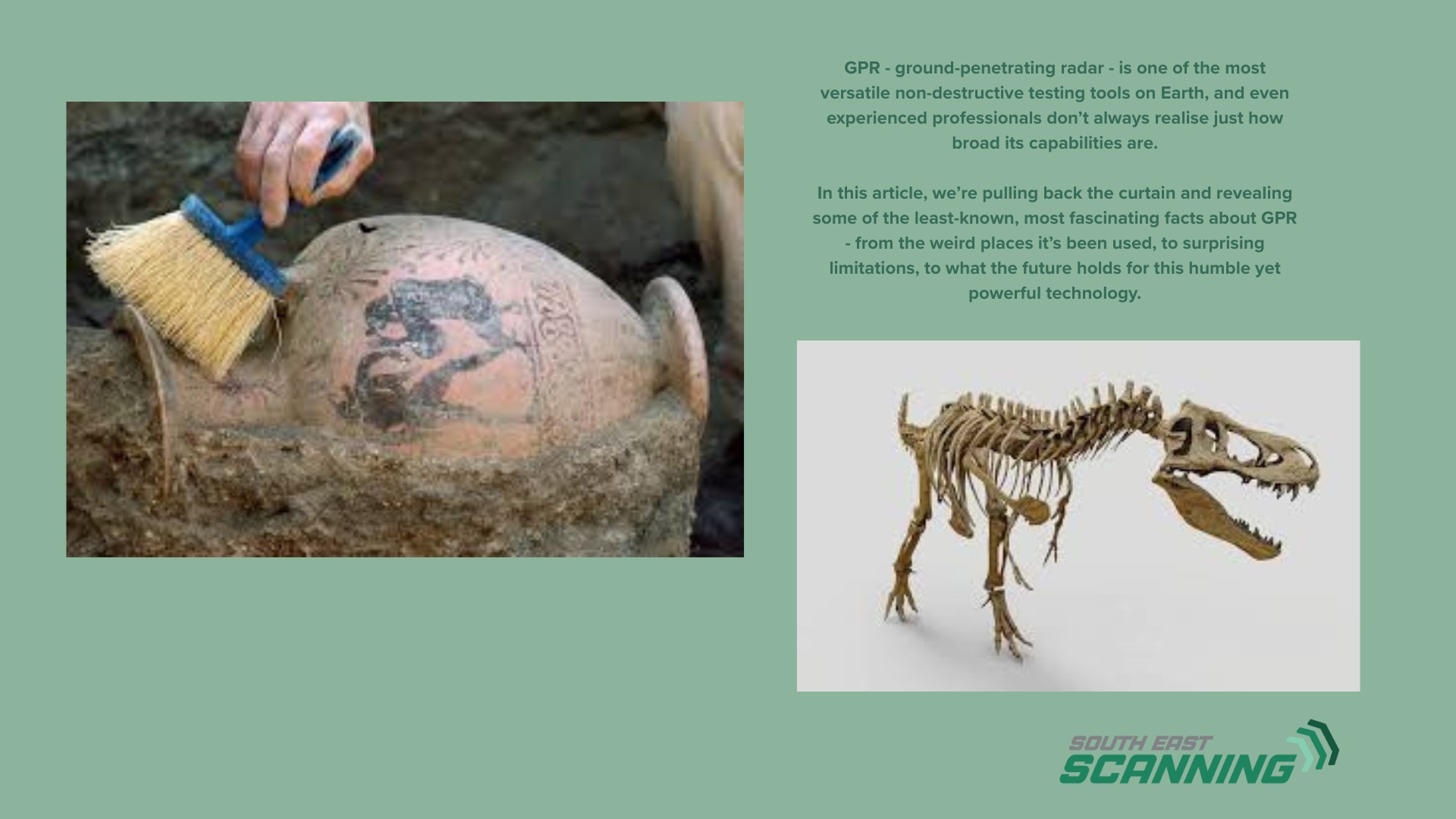 Least know factors GPR pic