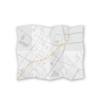BYDA plan showing registered utility records only