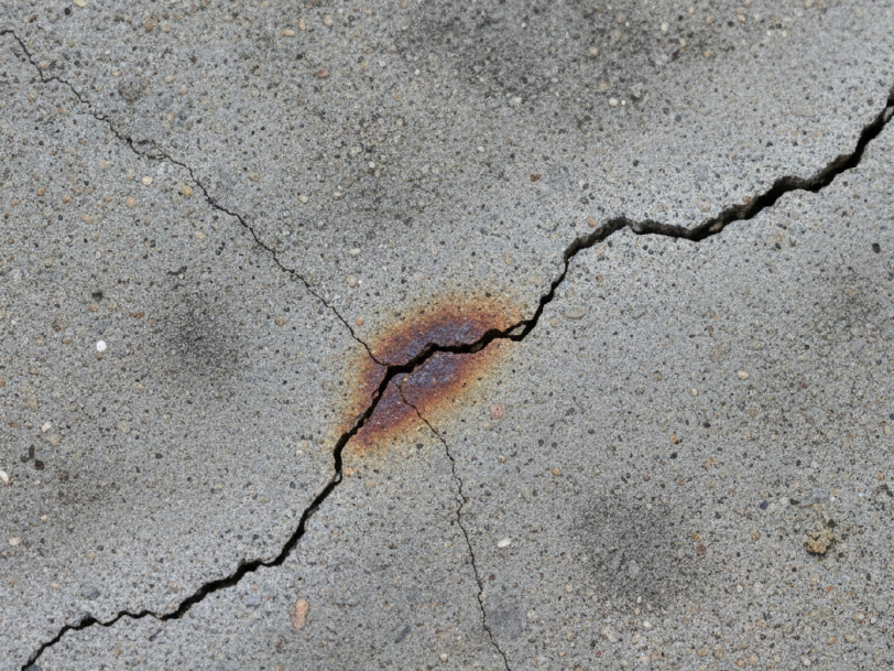 Concrete wall cracking — South East Scanning