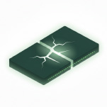 Longitudinal cracking icon