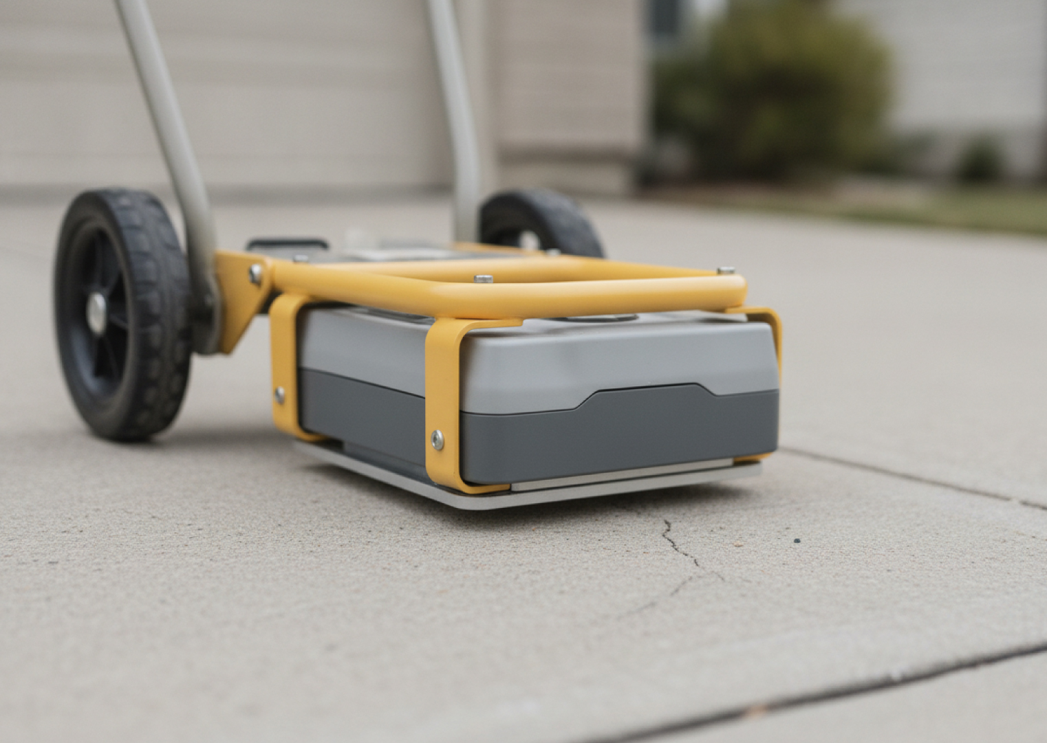 GPR depth verification for sewer pipe location