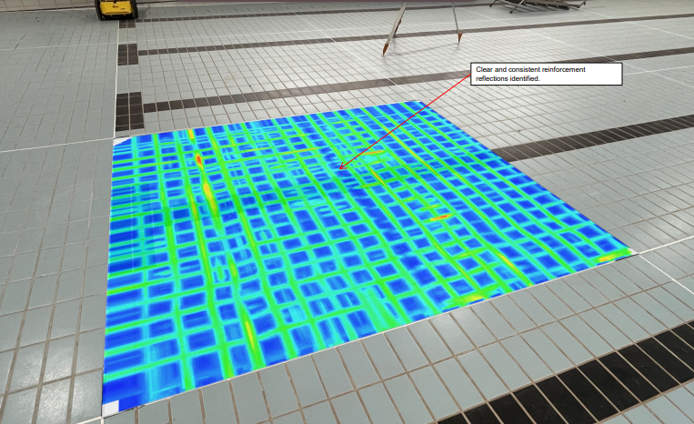 Warwick Aquatic Centre GPR case study